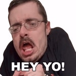 Hey Yo Ricky Berwick Sticker - Hey yo Ricky berwick Hey buddy - GIF 탐색 및 공유