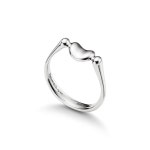 엘사 퍼레티™:빈 디자인 링, 스털링 실버, 미니 | Tiffany & Co. 티파니앤코 EP Bean 엘사 퍼레티™:빈 디자인 링, 스털링 실버, 미니... 