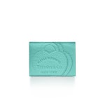 리턴 투 티파니™:카드 케이스, 티파니 블루 레더 | Tiffany & Co. 티파니앤코 리턴 투 티파니™:카드 케이스, 티파니 블루 레더 가죽... 