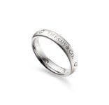T&CO.®:밴드 링 플래티늄, 다이아몬드 세팅 | Tiffany & Co. 티파니앤코 TCO T&CO.®:밴드 링 플래티늄, 다이아몬드 세팅 플래티늄... 