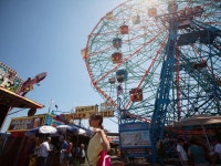 Pet Day at Denos Wonder Wheel 2012 (SLIDE SHOW)
