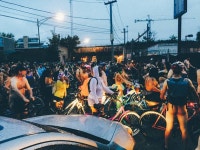 Photos from the World Naked Bike Ride 2015