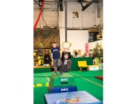 The Gym Park birthday party Best for tumbling tots: The Gym Park