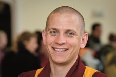 What we learned about happiness from Buddhist monk Gen Kelsang Dornying