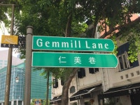 Guide to Gemmill Lane