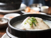 Samgye-tang for the summer soul