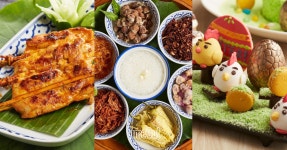 Celebrate April in both Western and Thai ways at Conrad Bangkok