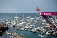 The Red Bull Cliff Diving World Series is coming to Sydney for the first time Sydney will be hosting the final of the world... 