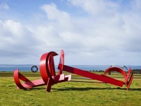 Pt Leo Estate Sculpture Park See a 5m KAWS sculpture at Pt Leo Estate Sculpture Park