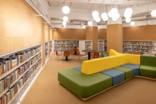 Brooklyn Public Librarys new branch is its second-largest The second-largest library in Brooklyn just opened