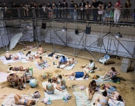LIFT Festival 2022 Sun & Sea: the climate change opera that’s turned a London theatre into a beach