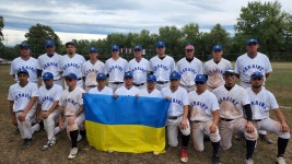 NYPD and FDNY | Sports and fitness in New York Cheer on the Ukrainian Baseball National Team in Brooklyn this weekend