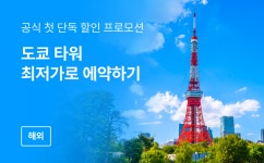 트리플 투어티켓 - 티켓부터 액티비티까지 실속있는 투어 상품