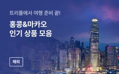 트리플 투어티켓 - 티켓부터 액티비티까지 실속있는 투어 상품