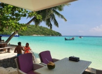 [무료 수중촬영포함] 라차섬/바나나비치 스노클링&체험 다이빙 (고다이브/한국인 전용) - 트리플 투어티켓