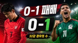 한국 32강 경우의수 정리함. - 2026 북중미 월드컵 갤러리 한국 32강  경우의수 정리함. - 2026 북중미 월드컵 갤러리