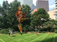 New Rose Kennedy Greenway Installations Explore Global Migration And Exchange | WBUR News New Rose Kennedy Greenway Installations... 
