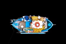 The Vivid, Disappearing Fishing Boats of Greece | WIRED The Vivid, Disappearing Fishing Boats of Greece