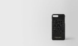 Bottega Veneta® - NERO INTRECCIATO HIGH TECH CASE  Bottega Veneta® - NERO INTRECCIATO HIGH TECH CASE