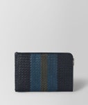 Bottega Veneta®  - 멀티컬러 인트레치아토 클럽 램 어반독 백   ‎Bottega Veneta® ‎ - ‎멀티컬러 인트레치아토 클럽 램 어반독 백 ‎