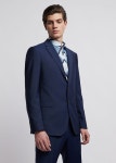 Modern-fit suit in cool wool with single-breasted blazer  | Man | Emporio Armani ‎Modern Fit Suit In Cool Wool With Single... 