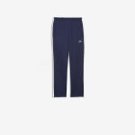 FLUO YELLOW/ WHITE Tracksuit Pants for Men | Balenciaga