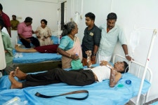 Indian police say two killed by suspected bomb at Christian prayers