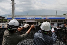 Swarmed with tourists, Japan town blocks off viral view of Mt. Fuji