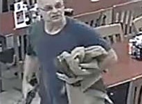 Texas Vigilante Shoots Suspected Robber in Restaurant, Helps Diners Recover Their Money Before Disappearing