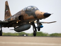 The Houthi air force has a single fighter jet — an ancient F-5. The US is very much not afraid of it.