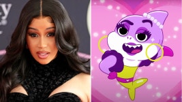Cardi B Appears as “Sharki B” in Upcoming Episode of Baby Shark’s Big Show!: Watch