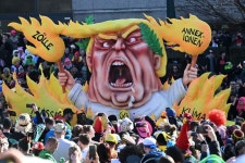 From Trump to Putin, Germanys Carnival puts politics on parade