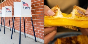 Everyone Is Sharing Their Election Snacks, And Some Food Superstitions Are... Particular