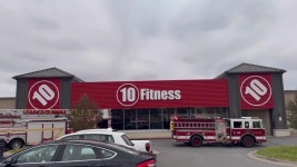 Fires break out in bathrooms at two Little Rock gyms