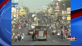 Flashback Friday: Sioux Falls’ first Holiday Parade