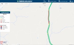 ARDOT: two vehicle accidents back up southbound I-49 in Crawford County