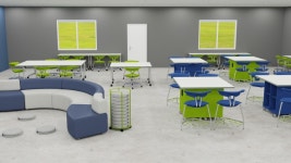 Springdale teacher named finalist in national classroom makeover