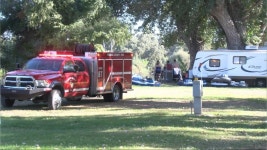 Woman, dog drown in Kings River near Reedley