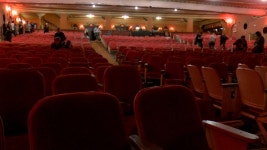Orpheum Theatre sells seats, preps for renovation