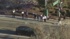 Grossmont Union High School District teachers protest job cuts