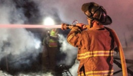 Two Shreveport firefighters arrested, chief responds