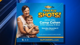 City invites public to free drive-thru flu vaccine event at Camp Cohen