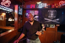 For a break from City Hall toxicity, try open mic in Tarzana