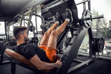 Andrew Huberman Chides Bryan Johnson for 850-Pound Leg Press PR Form