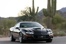 Cascio Motors Is Selling NFL All-Pro Patrick Petersen’s 2001 Camaro Intimidator SS At No Reserve