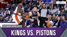 Kings vs. Pistons highlights: Top plays in Sacramentos 127-117... Sports Kings vs. Pistons highlights: Top plays in Sacramentos... 