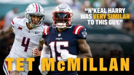 Why Jayden Higgins is a better fit for Patriots than Tet McMillan - Yahoo Sports Why Jayden Higgins is a better fit for Patriots... 