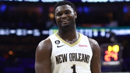 Zion Williamson out at least three weeks with strained hamstring