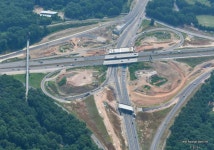 New ramp, new stop light, new traffic pattern at Wade Avenue interchange. What to know