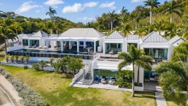 Home of the Week: This Sprawling $17 Million St. Barths Villa Has Sweeping Ocean Views